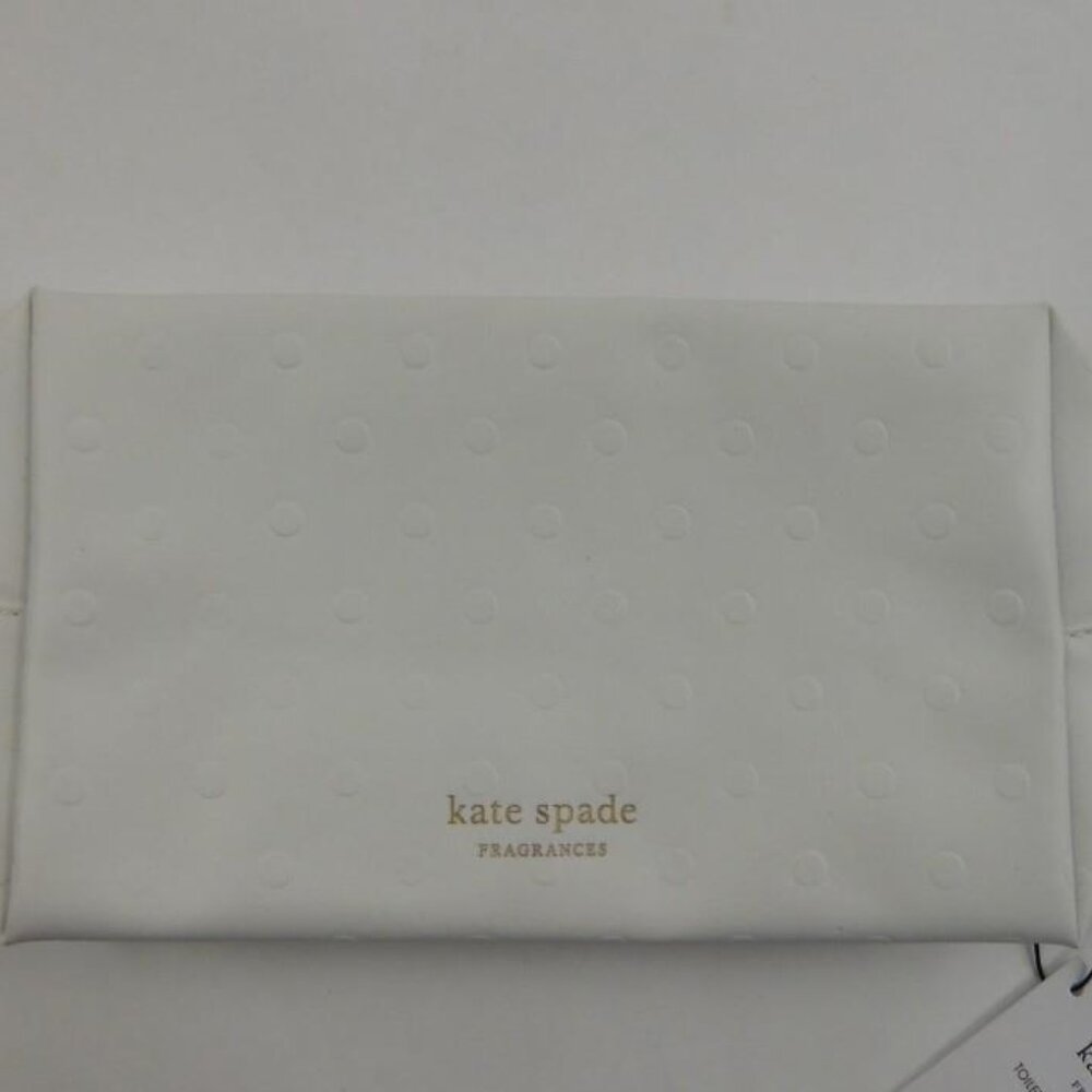NWT Kate Spade Fragrance Cosmetic Pouch